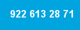 922 613 28 71 922 613 28 71